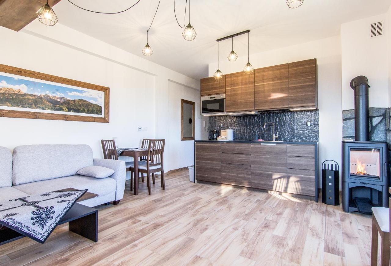 Apartamenty Liptowskie Hale Zakopane Kościelisko Exterior foto