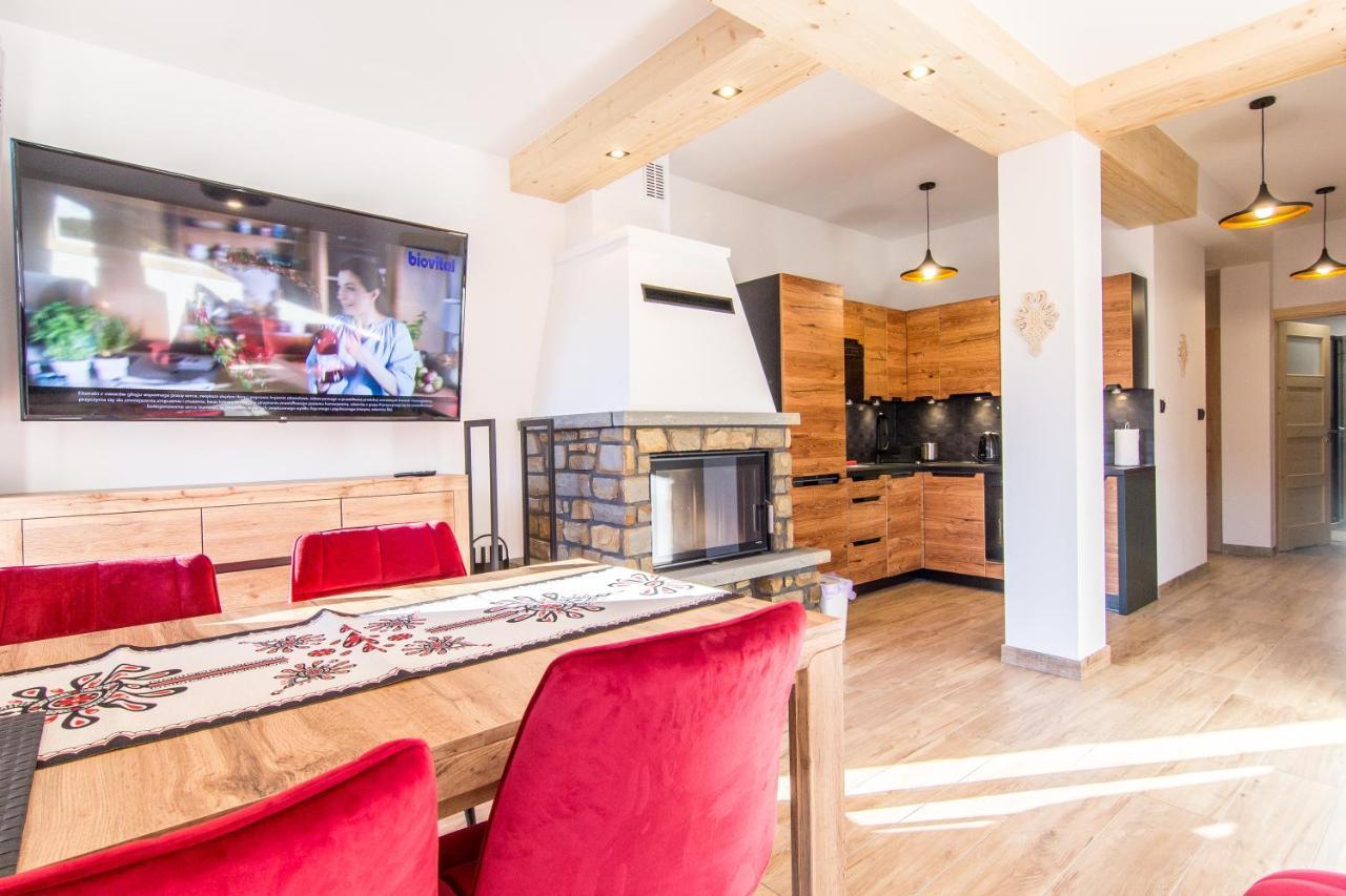 Apartamenty Liptowskie Hale Zakopane Kościelisko Exterior foto