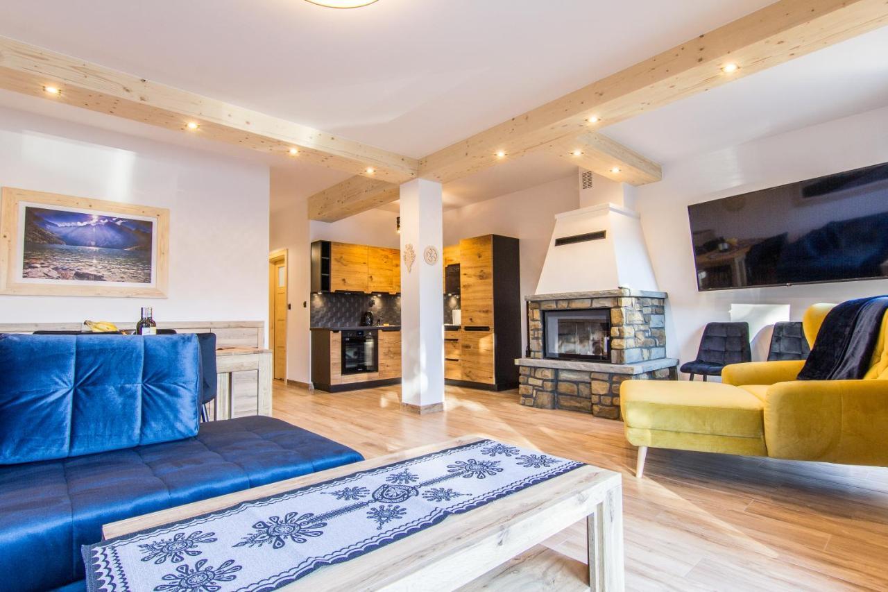 Apartamenty Liptowskie Hale Zakopane Kościelisko Exterior foto