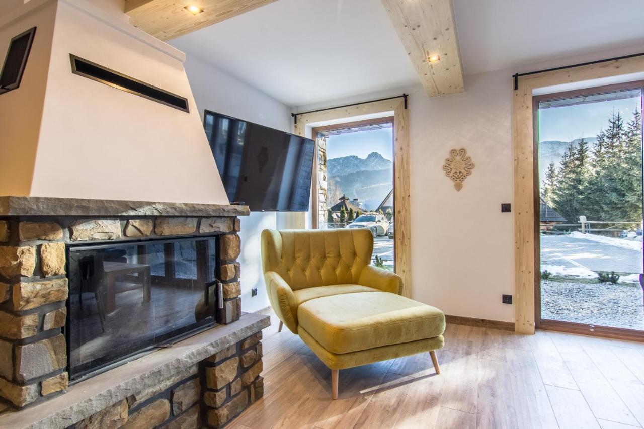 Apartamenty Liptowskie Hale Zakopane Kościelisko Exterior foto