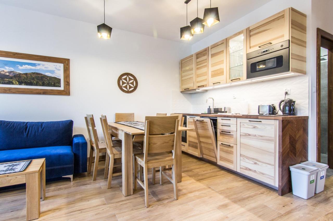 Apartamenty Liptowskie Hale Zakopane Kościelisko Exterior foto