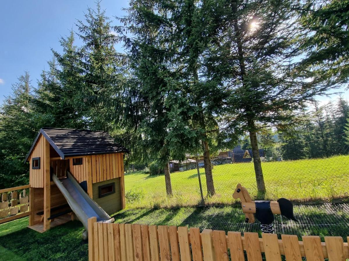 Apartamenty Liptowskie Hale Zakopane Kościelisko Exterior foto