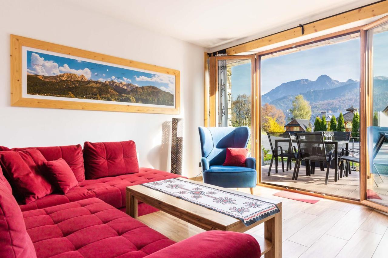 Apartamenty Liptowskie Hale Zakopane Kościelisko Exterior foto