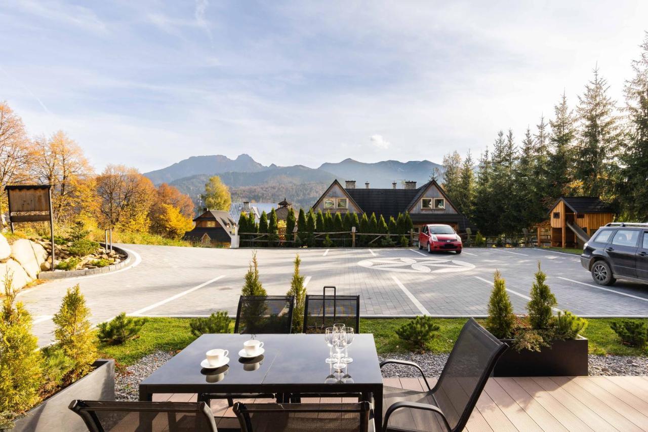 Apartamenty Liptowskie Hale Zakopane Kościelisko Exterior foto