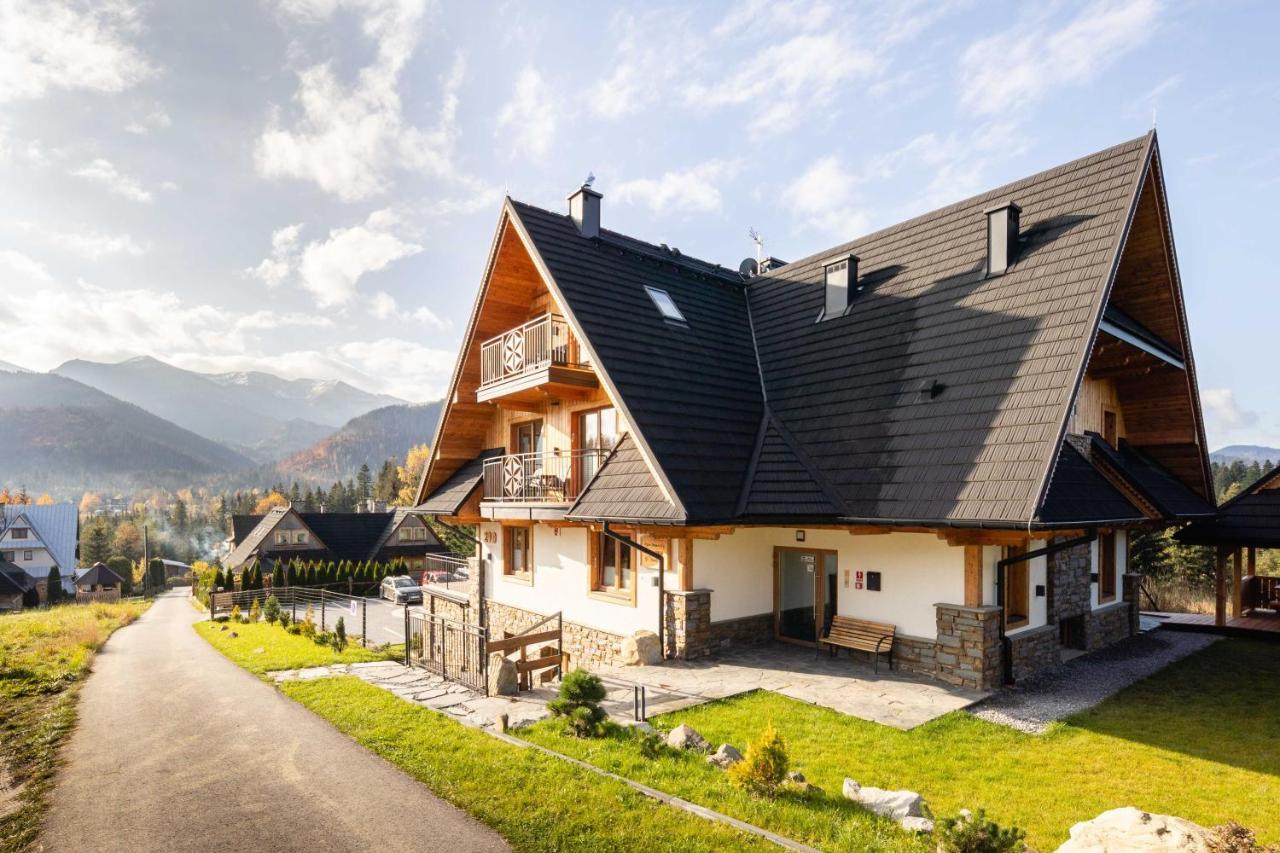 Apartamenty Liptowskie Hale Zakopane Kościelisko Exterior foto