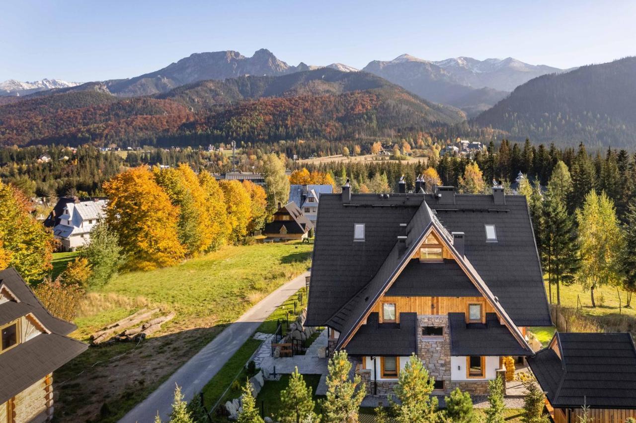Apartamenty Liptowskie Hale Zakopane Kościelisko Exterior foto