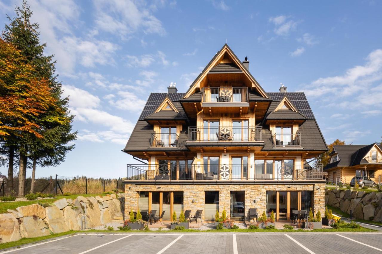 Apartamenty Liptowskie Hale Zakopane Kościelisko Exterior foto