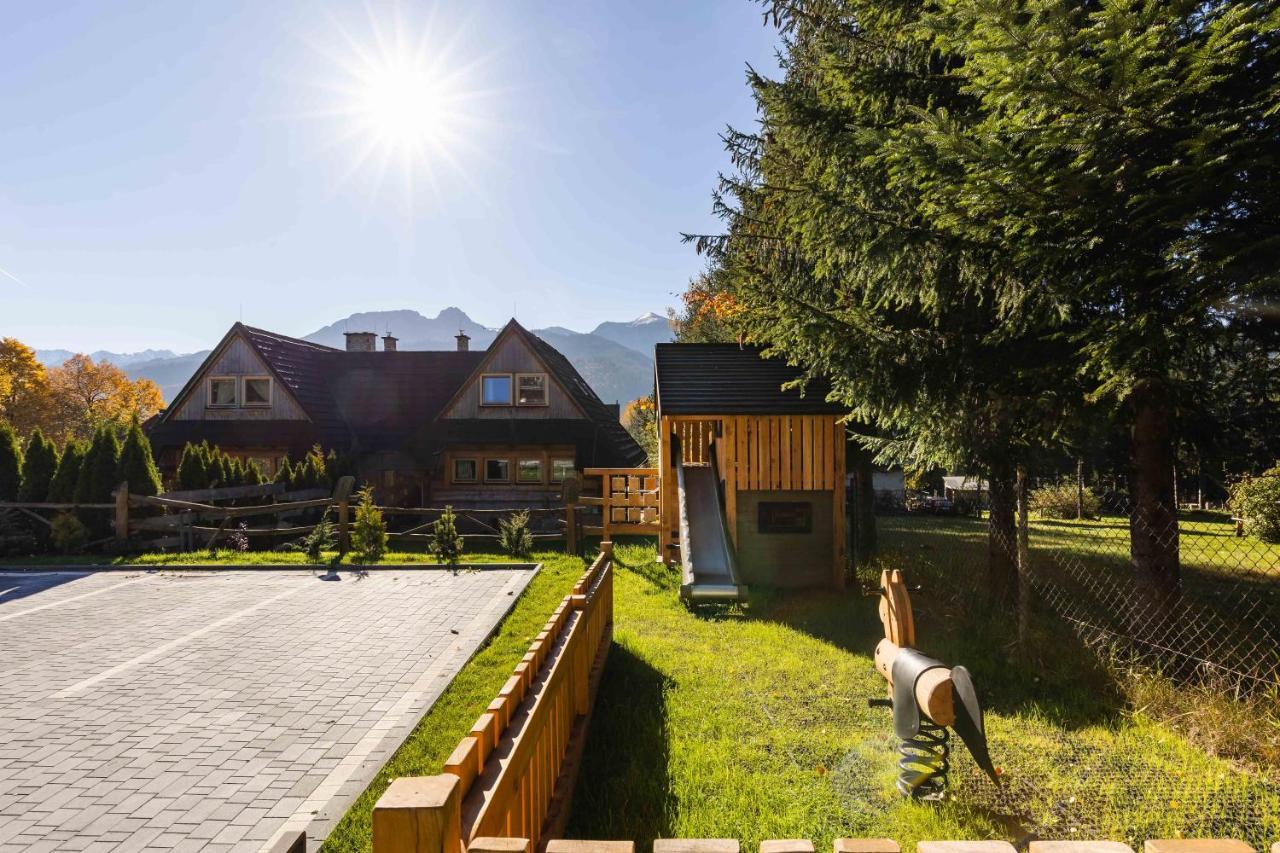 Apartamenty Liptowskie Hale Zakopane Kościelisko Exterior foto