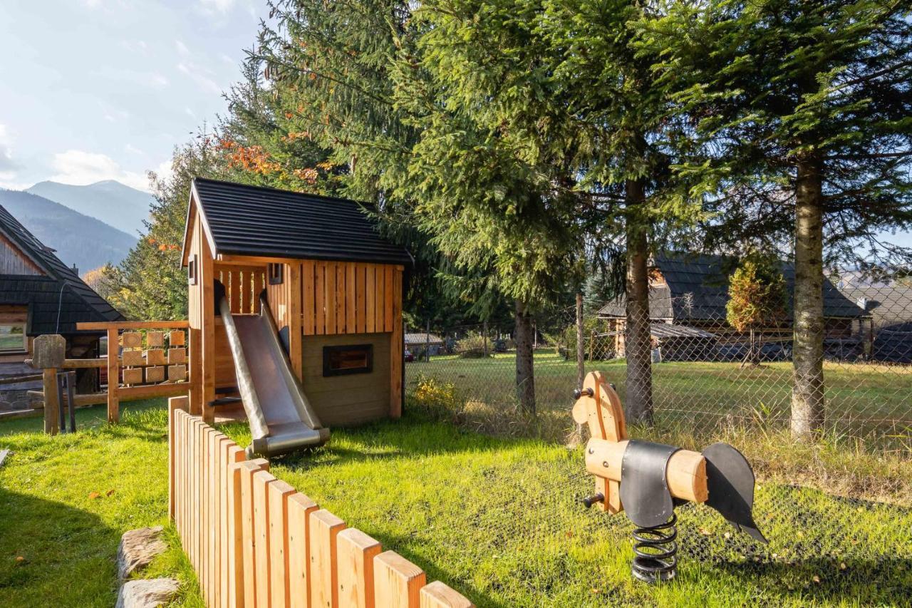 Apartamenty Liptowskie Hale Zakopane Kościelisko Exterior foto