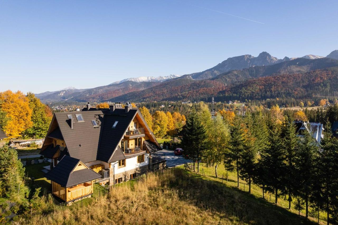 Apartamenty Liptowskie Hale Zakopane Kościelisko Exterior foto