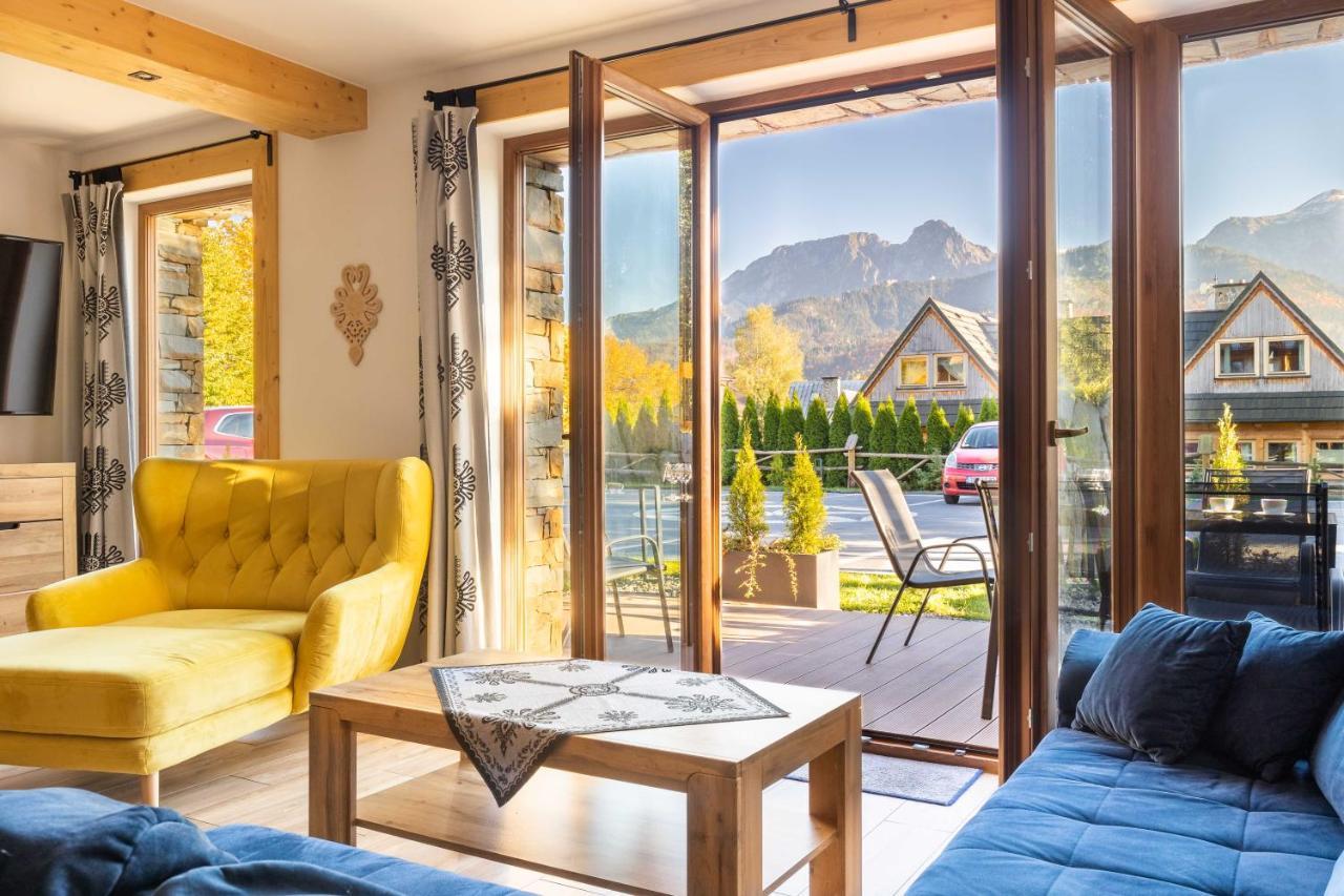 Apartamenty Liptowskie Hale Zakopane Kościelisko Exterior foto