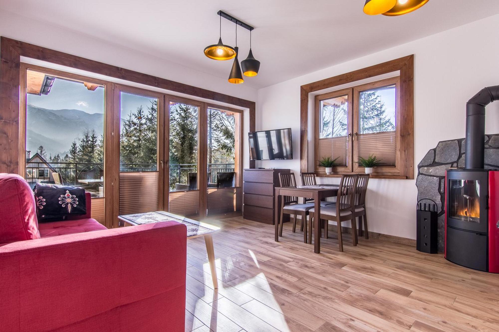 Apartamenty Liptowskie Hale Zakopane Kościelisko Cameră foto