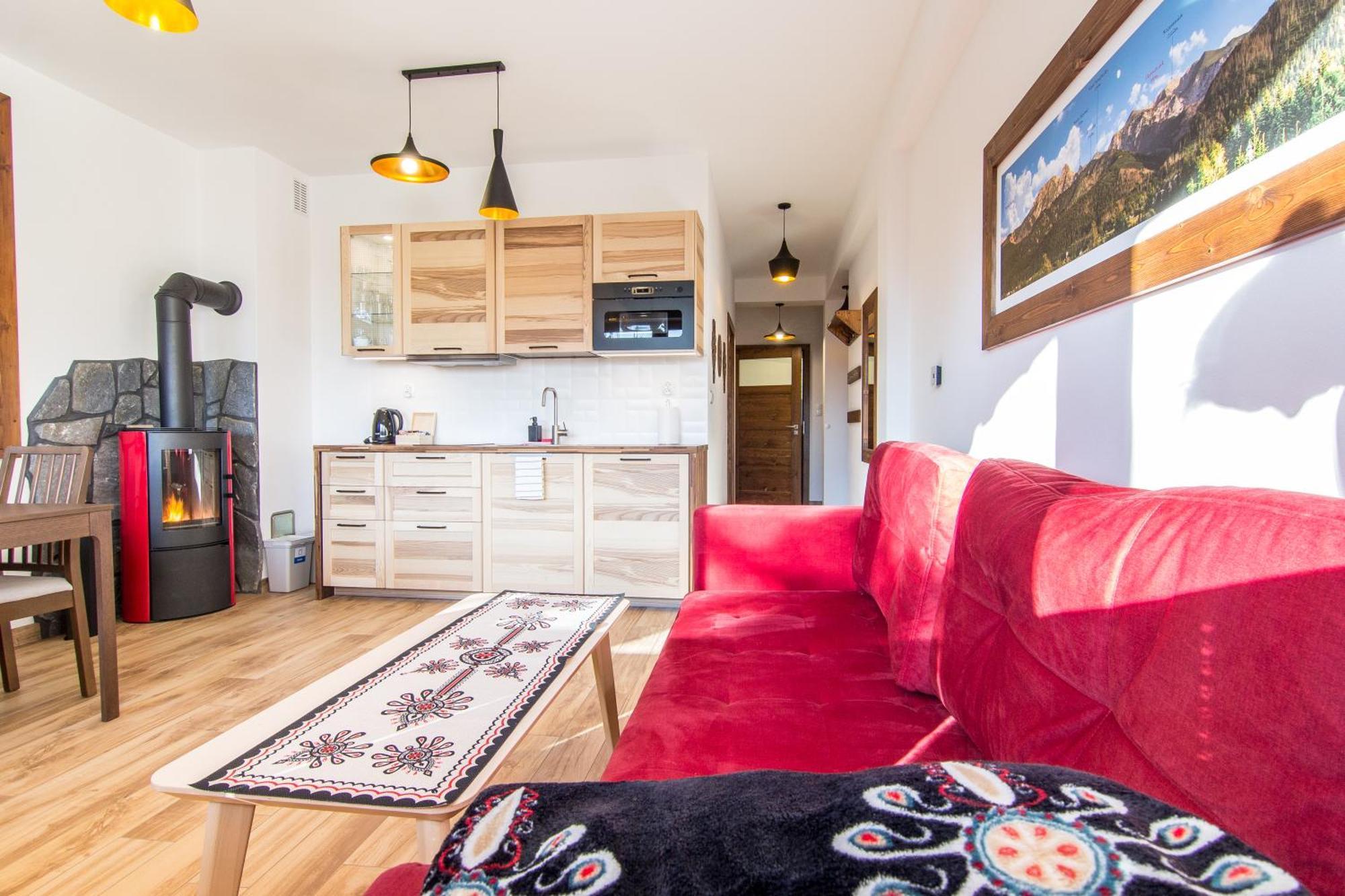 Apartamenty Liptowskie Hale Zakopane Kościelisko Cameră foto